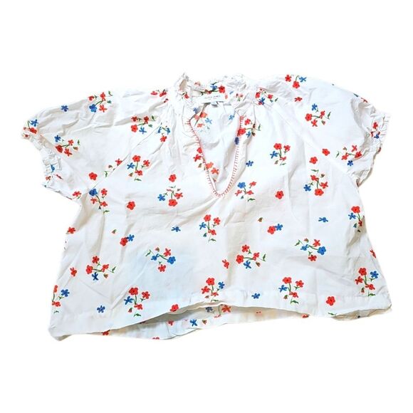Olivia James‎ Elizabeth Top, Hampton Floral Multi Size Medium - Picture 2 of 8